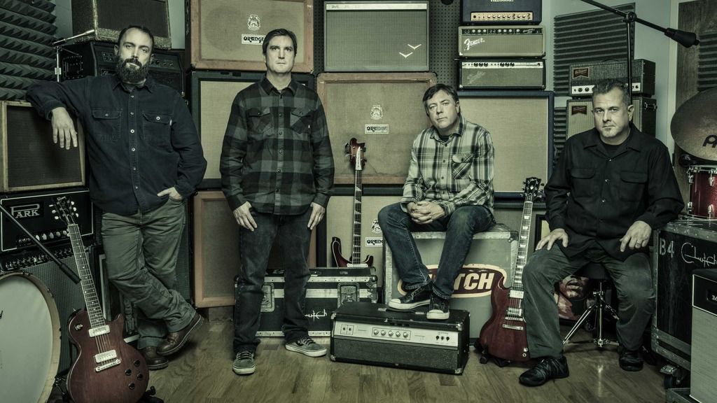 Clutch - Oct. 2